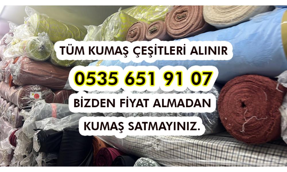 Depoda Kalan Kumaşları Satmak İstiyorum