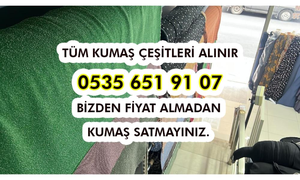 İstanbul'da Parti Kumaş İşi Yapan Firmalar