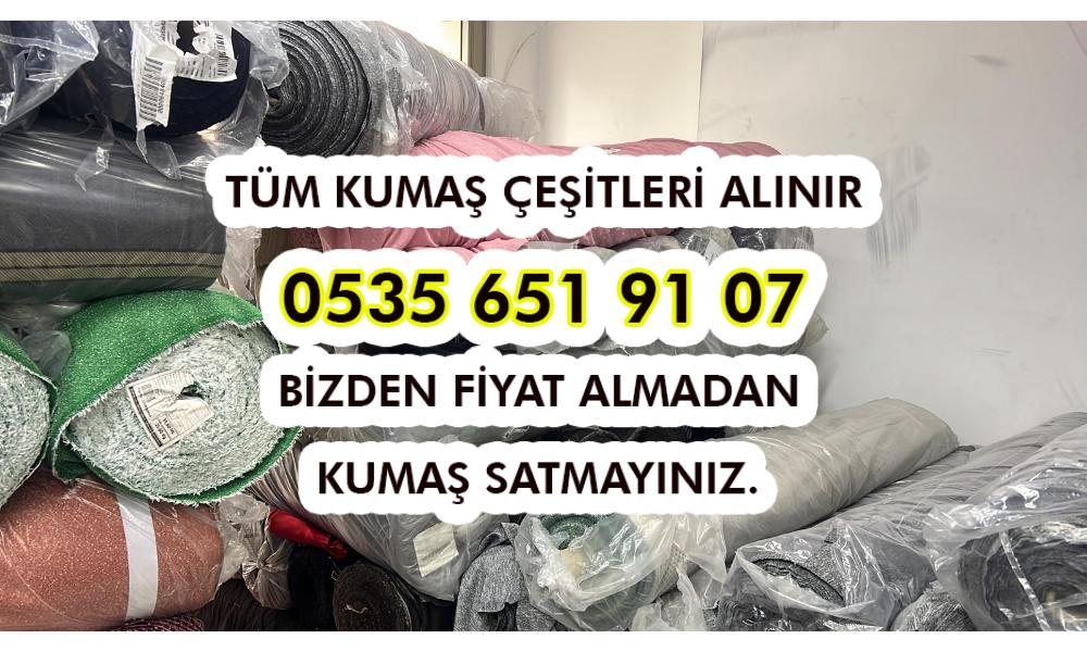 İstanbul'da parti kumaş işi yapanlar