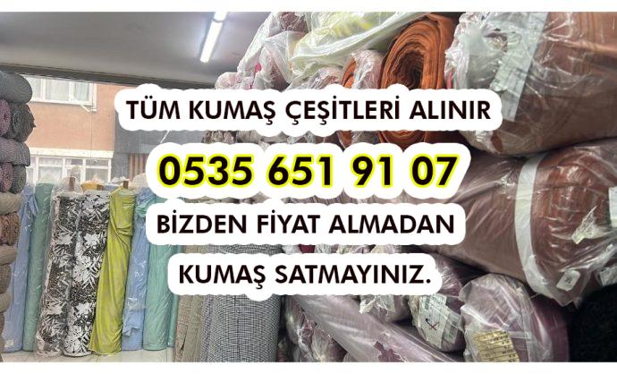 İstanbul'da Top Ve Parça Kumaş Alımı Yapanlar