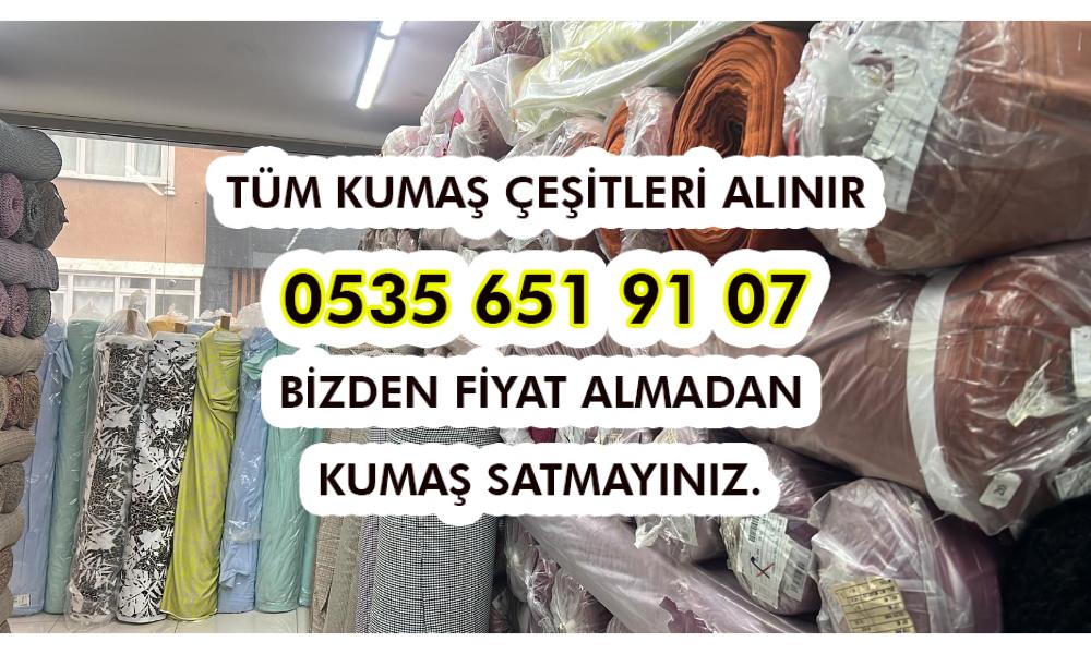 İstanbul'da Top Ve Parça Kumaş Alımı Yapanlar
