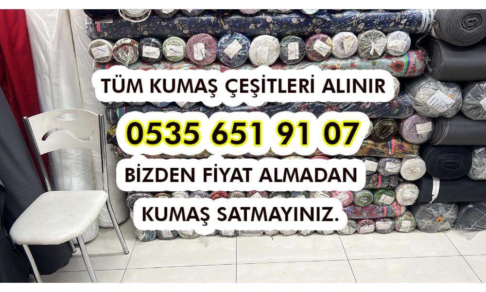 Kilo İle Giysilik Kumaş Alanlar