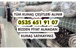 Kumaşlarımı Değerinde Kim Alır