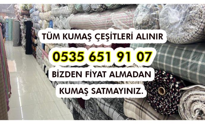 Kumaşlarımı Değerinde Kim Alır