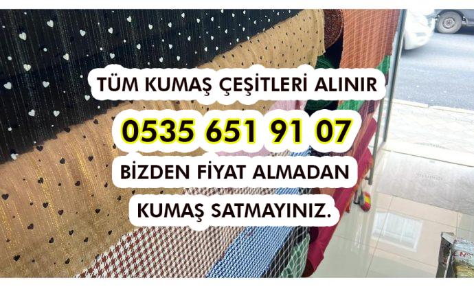 Temizleme Kumaş Alımı Yapanlar