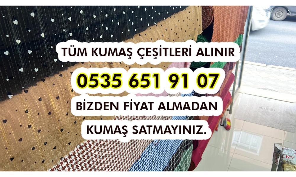 Temizleme Kumaş Alımı Yapanlar
