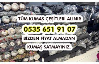Zeytinburnu'nda Stok Kumaş İşi Yapanlar