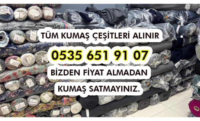 Zeytinburnu'nda Stok Kumaş İşi Yapanlar