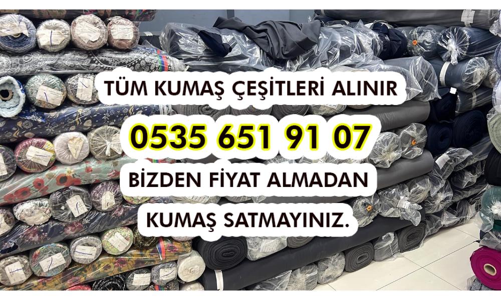 Zeytinburnu'nda Stok Kumaş İşi Yapanlar