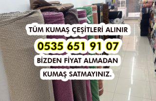 kumaş ürün alıcıları parti malı