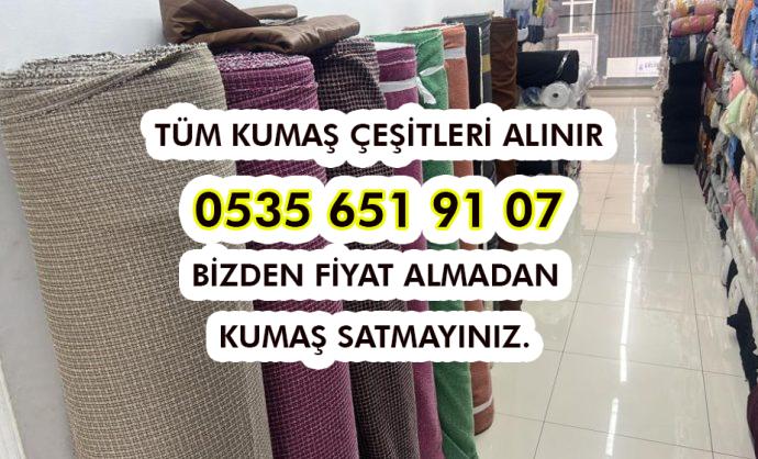kumaş ürün alıcıları parti malı