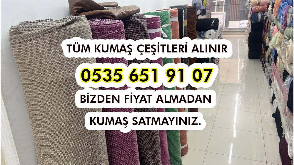 kumaş ürün alıcıları parti malı