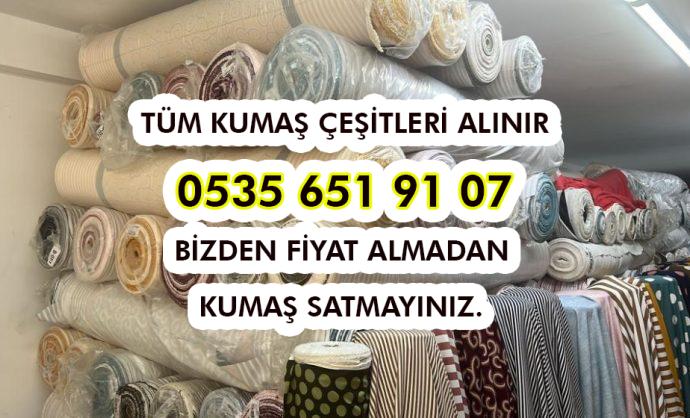 İhracat Fazlası Kumaş Alanlar
