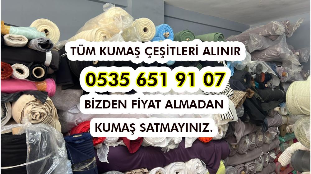 Stok Spot Fazlası Kumaş Alımı Yapan Firmalar