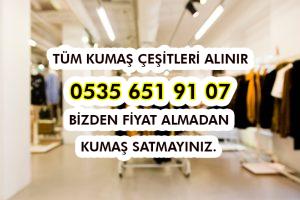 İhracat Fazlası Kumaş Alıyorum