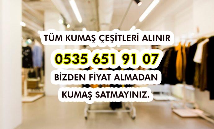 İhracat Fazlası Kumaş Alıyorum