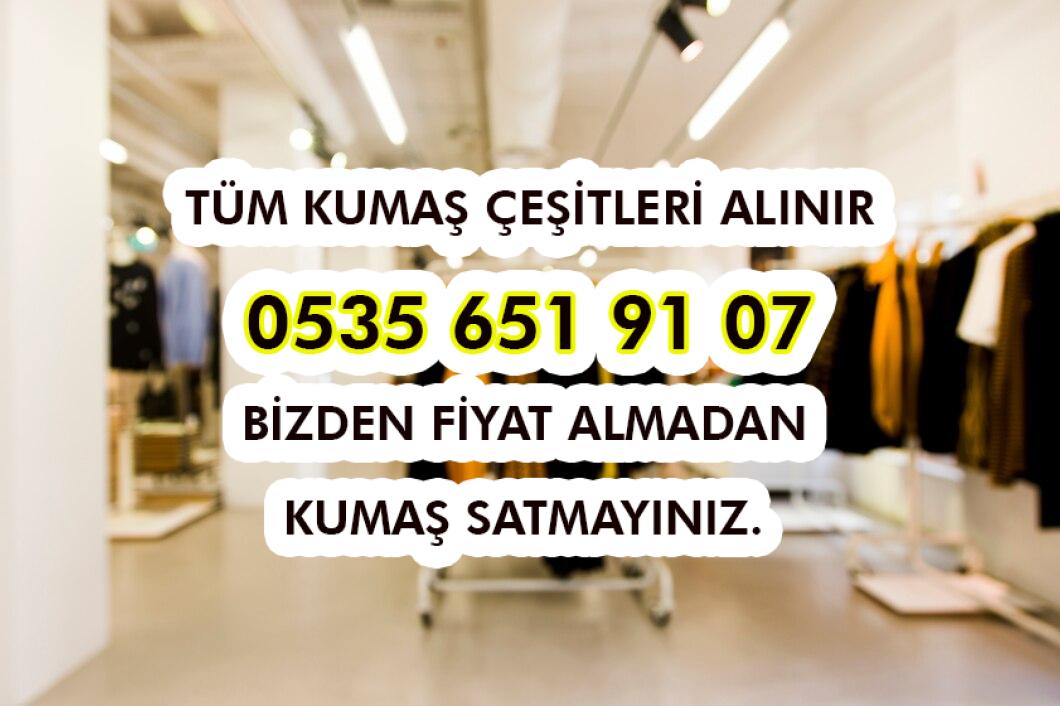 İhracat Fazlası Kumaş Alıyorum