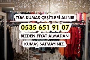 Değerinde Kumaş Alıyorum