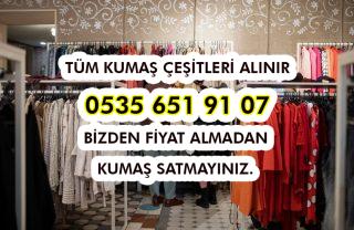Değerinde Kumaş Alıyorum