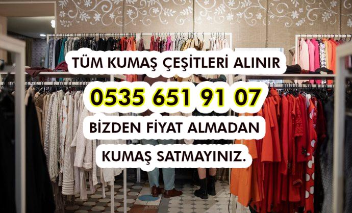 Değerinde Kumaş Alıyorum