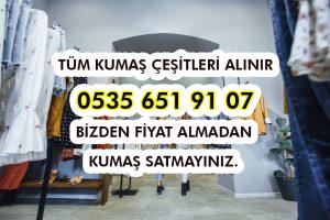 Formlı Kumaş Alıyorum