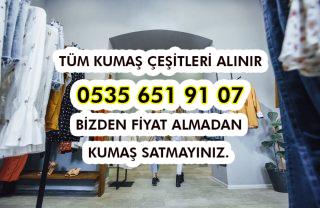 Formlı Kumaş Alıyorum