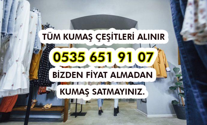 Formlı Kumaş Alıyorum