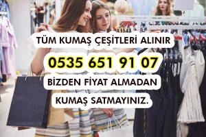 Süprem Kumaş Alıyorum