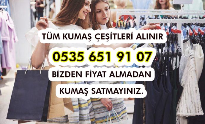 Süprem Kumaş Alıyorum