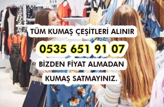 Kilo Hesabı Fazlalık Olan Kumaşları Alanlar
