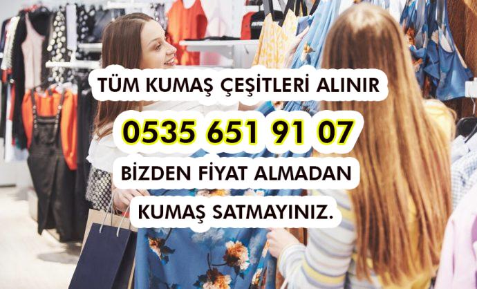 Kilo Hesabı Fazlalık Olan Kumaşları Alanlar