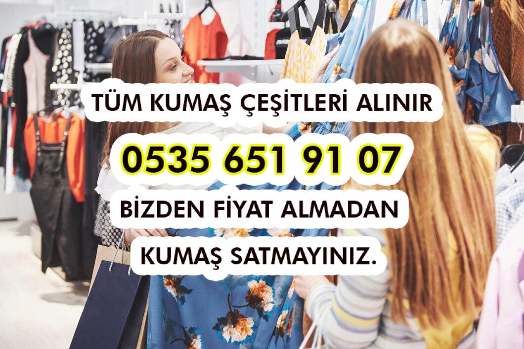 Kilo Hesabı Fazlalık Olan Kumaşları Alanlar