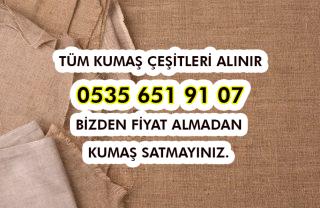 Ham Kumaş Satın Alan Kişiler