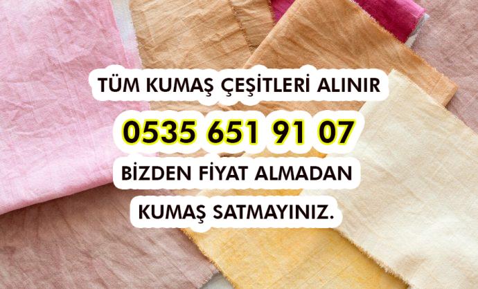 Ham Kumaş Nereye Satılır
