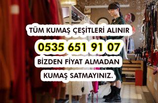 Zeytinburnu'nda Kumaş Alımı Yapanlar