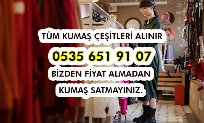Zeytinburnu'nda Kumaş Alımı Yapanlar