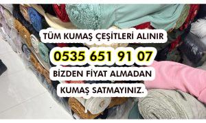 Üç İplik Parti Kumaş