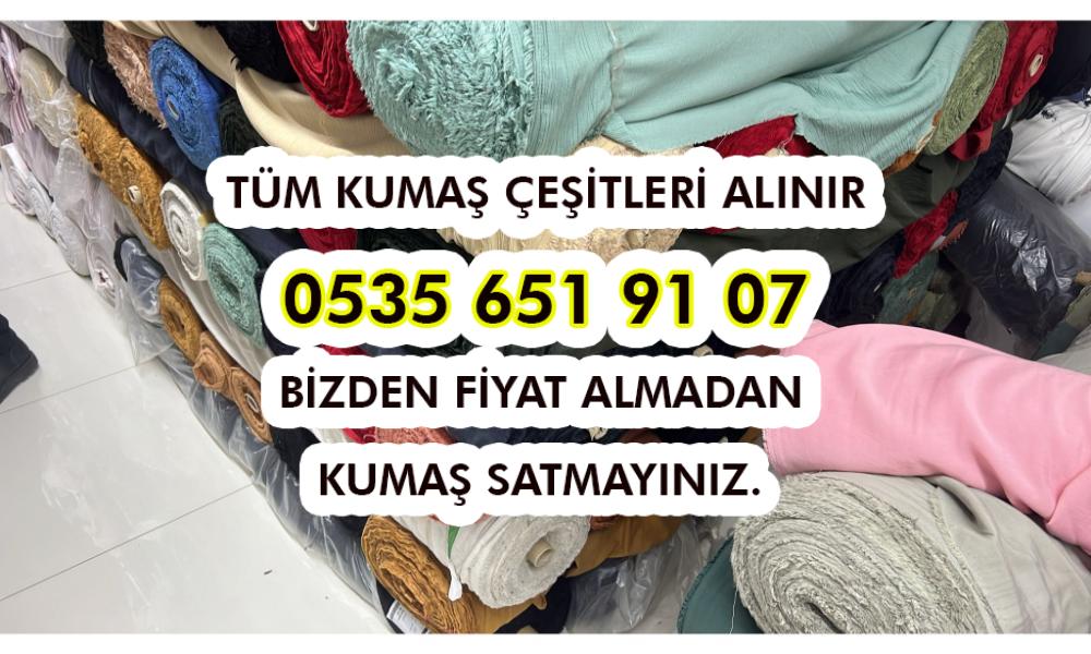 Üç İplik Parti Kumaş