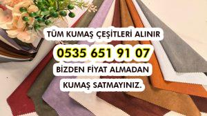 Bayrampaşa Pamuklu Double Kumaş Alanlar