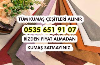 Bayrampaşa Pamuklu Double Kumaş Alanlar