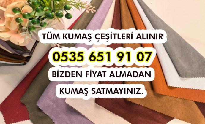 Bayrampaşa Pamuklu Double Kumaş Alanlar
