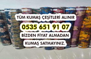 Bayrampaşa Pamuklu Jakarlı Kumaş Alanlar