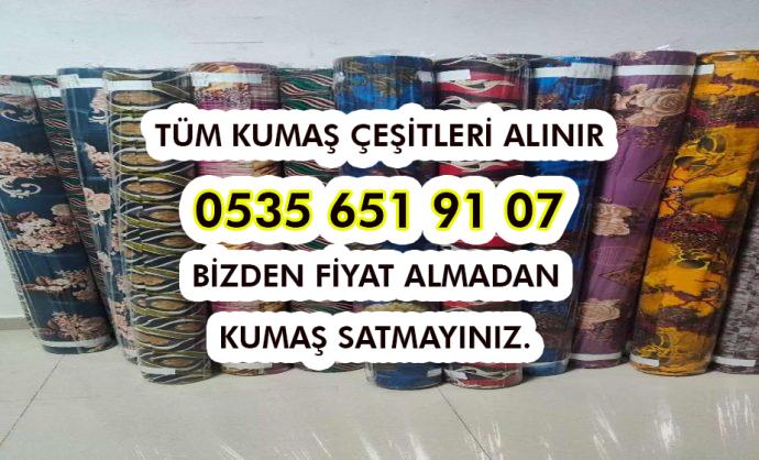 Bayrampaşa Pamuklu Jakarlı Kumaş Alanlar