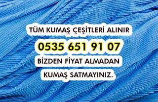 Güngören'de Kumaş Kime Satılır