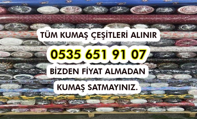 Bayrampaşa Pamuklu Cotton Kumaş Alanlar