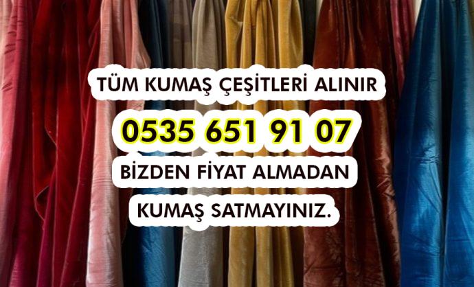 Bayrampaşa Pamuklu Gofre Kumaş Alanlar
