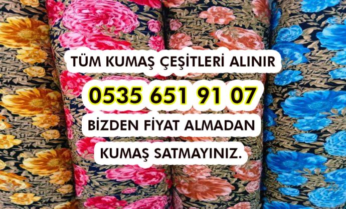 Bayrampaşa Pamuklu Kumaş Alanlar