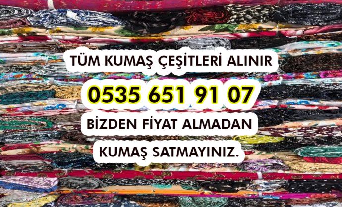 Bayrampaşa Pamuklu Open End Kumaş Alanlar