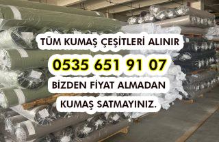 Bayrampaşa Pamuklu Vual Kumaş Alanlar