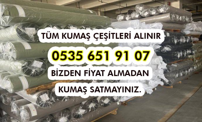 Bayrampaşa Pamuklu Vual Kumaş Alanlar